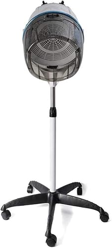 Miniatura 8 de Salón Capilla Secadora Soporte Profesional Secador de Pelo Equipo de Peluquería Temporizador Temperatura