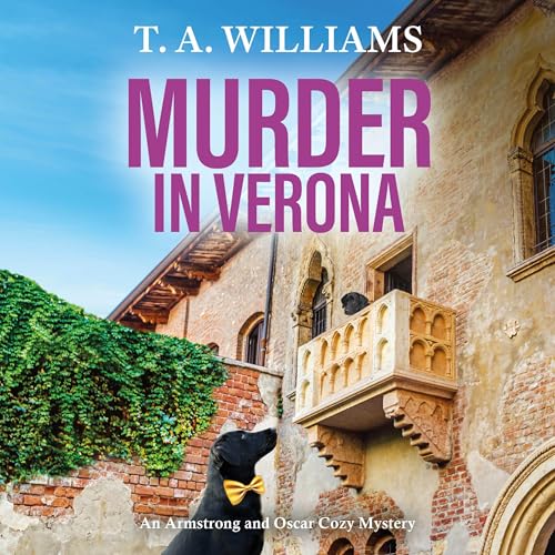 Murder in Verona by T A Williams episode artwork