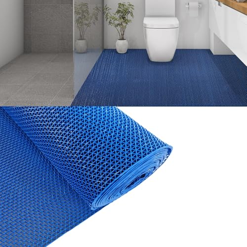 }bg ~߃}bg 唻 Cp̂ 4.5mm PVC JrȂ R  RDIY Ԃ  ]|h~ pi Ɩp  􂢏(Blue,1x12m)