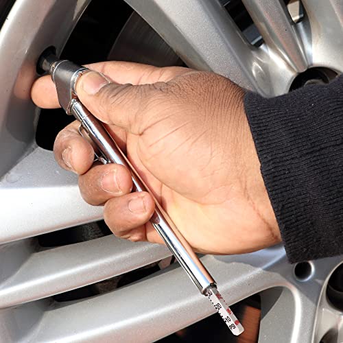 Hromee 56 Pieces Tire Repair Tools Kit for Car, Trucks, Motorcycle, ATV, RV Universal Emergency Flat Tire Puncture Repair Patch Set with Portable Bag - Image 6