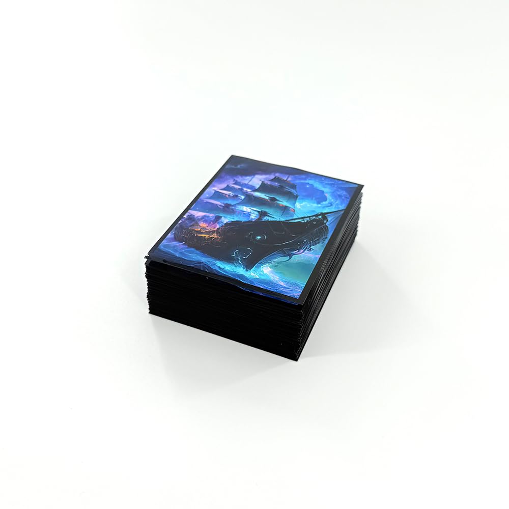 Ultimate Guard Cortex buitenste kaarthoesjes, 100 standaardformaat TCG-hoezen, 66 x 91 mm, oranje achterkant, matte afwerking, geen PVC en zuurvrij, hoge helderheid