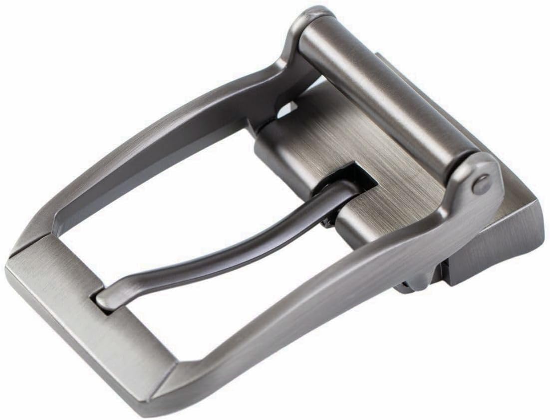 1 3/8" (35mm) Belt Buckle for Men Roller Replacement Belt Buckle Classic Business