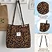 GTYHH 1 Bolso Estampado Leopardo Y 1 Llavero Estampado Leopardo Imagen de GTYHH 1 Bolso Estampado Leopardo Y 1 Llavero Estampado Leopardo