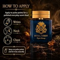Royal Forest by English Laundry Eau de Parfum 3.4 fl. oz. Spray for Men — image 5