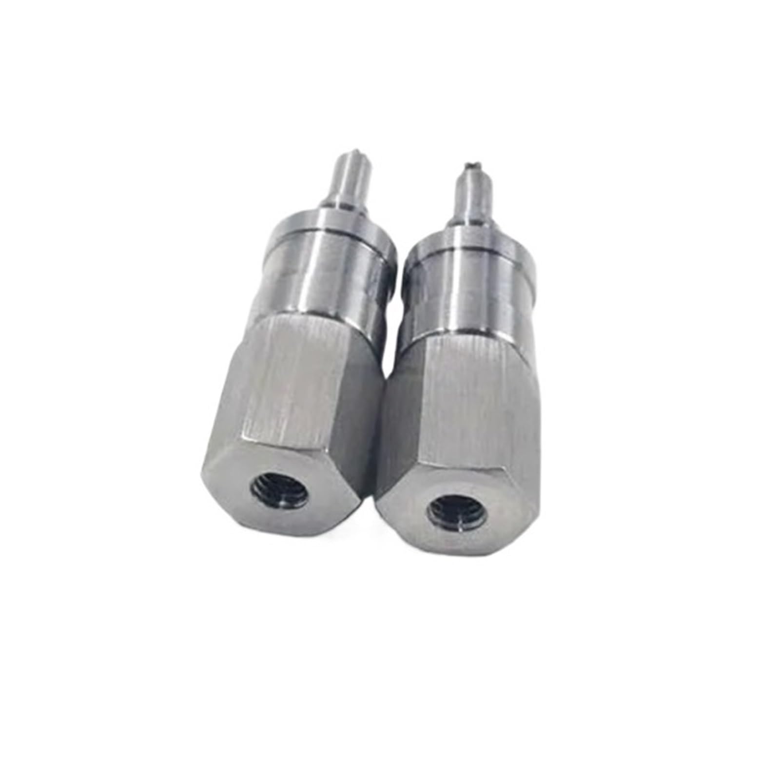 SS-QM2-D-2PF, vástago de conexión rápida Miniatura de Acero Inoxidable con válvula, CV 0,05, NPT Hembra de 1/8 pulg., Compatible con Swagelok
