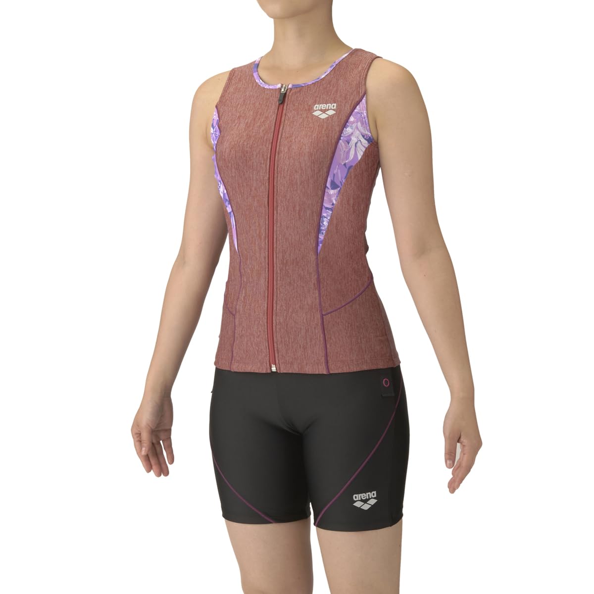 Amazon.co.jp: [アリーナ] フィットネス水着 レディース 【すらっと