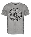 Candymix Havana Boxing Gym Herren T Shirt, Größe Large, Farbe Grau Meliert