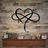 ALTA CALIDAD: este arte de pared está hecho de hierro de alta calidad, se puede usar en interiores o exteriores. Excelente decoración para el interior o exterior de la casa en la terraza o porche. Fuerte y robusto.