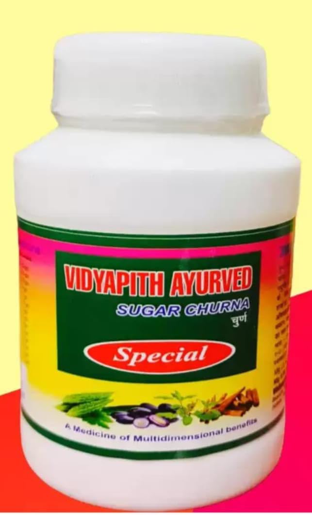Vidyapith Ayurved sugar churna special (B0DDGF4CV4) Amazon Price History, Amazon Price Tracker