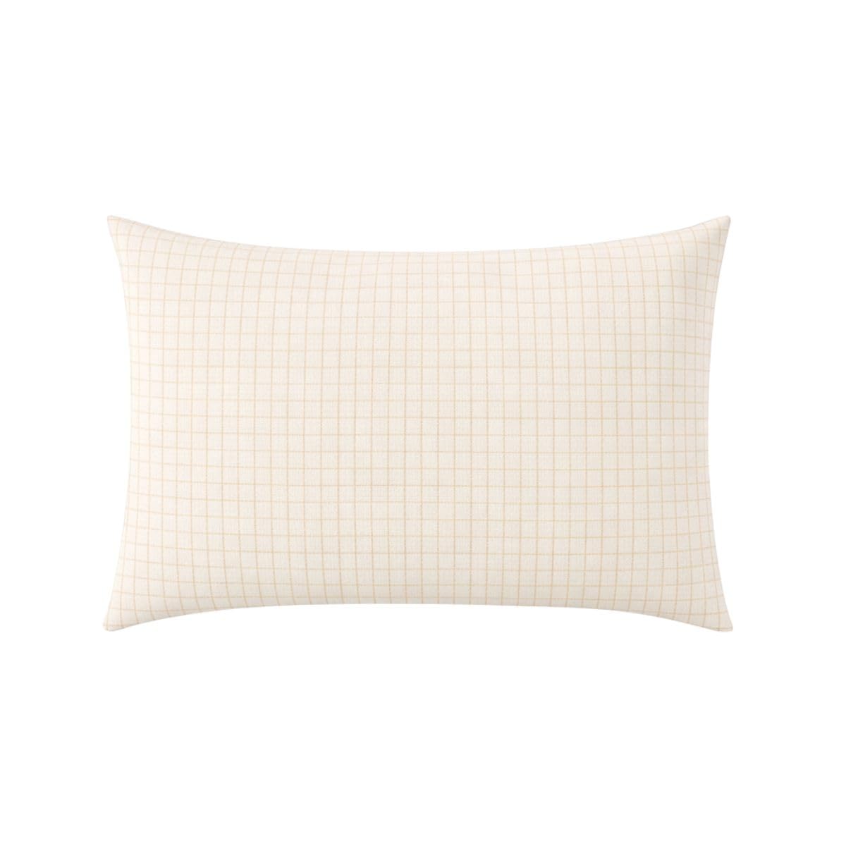 A Demain, Frida Printed Cotton and Lyocell Pillow Case, 50 x 70 cm, Brown