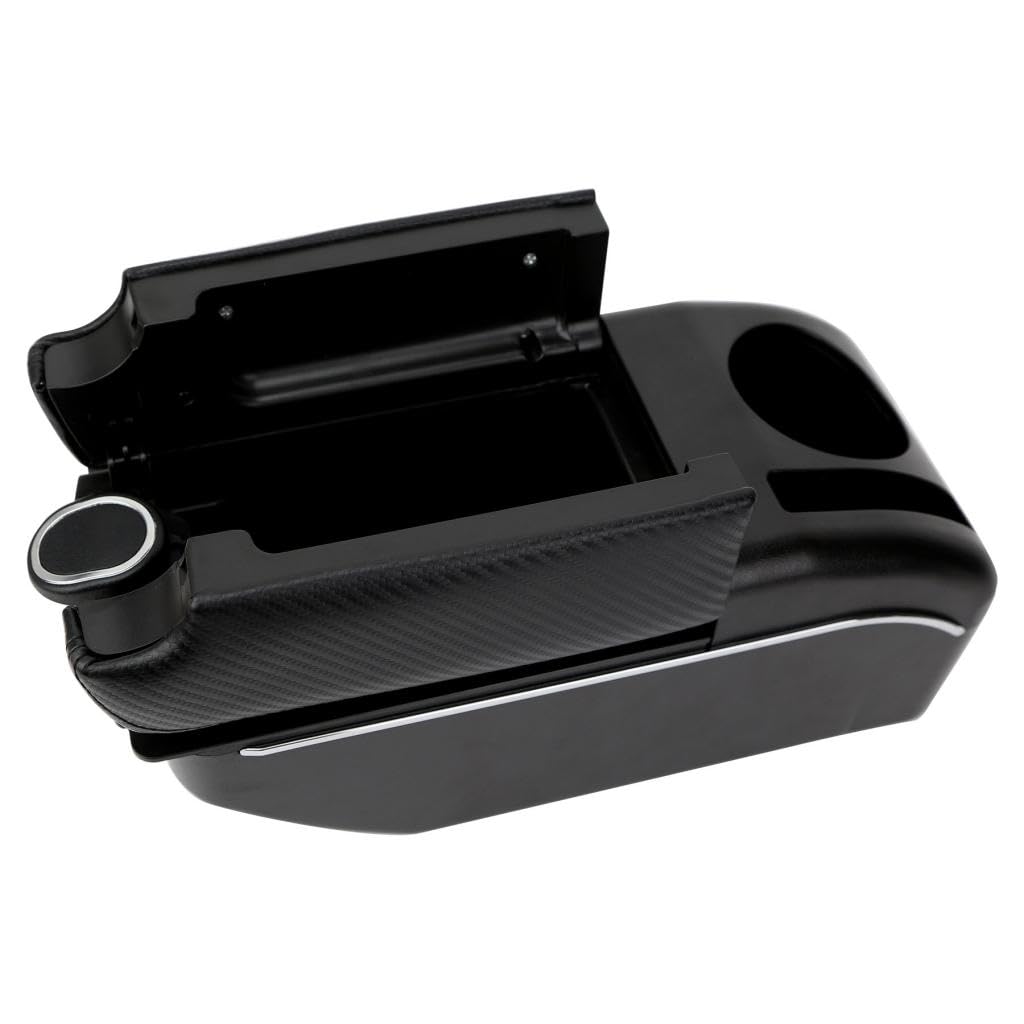 Auto Armlehne Für Toyota Aygo X 2015-2021 - Praktische Mittelkonsole Mit Staufach & Ellbogenstütze