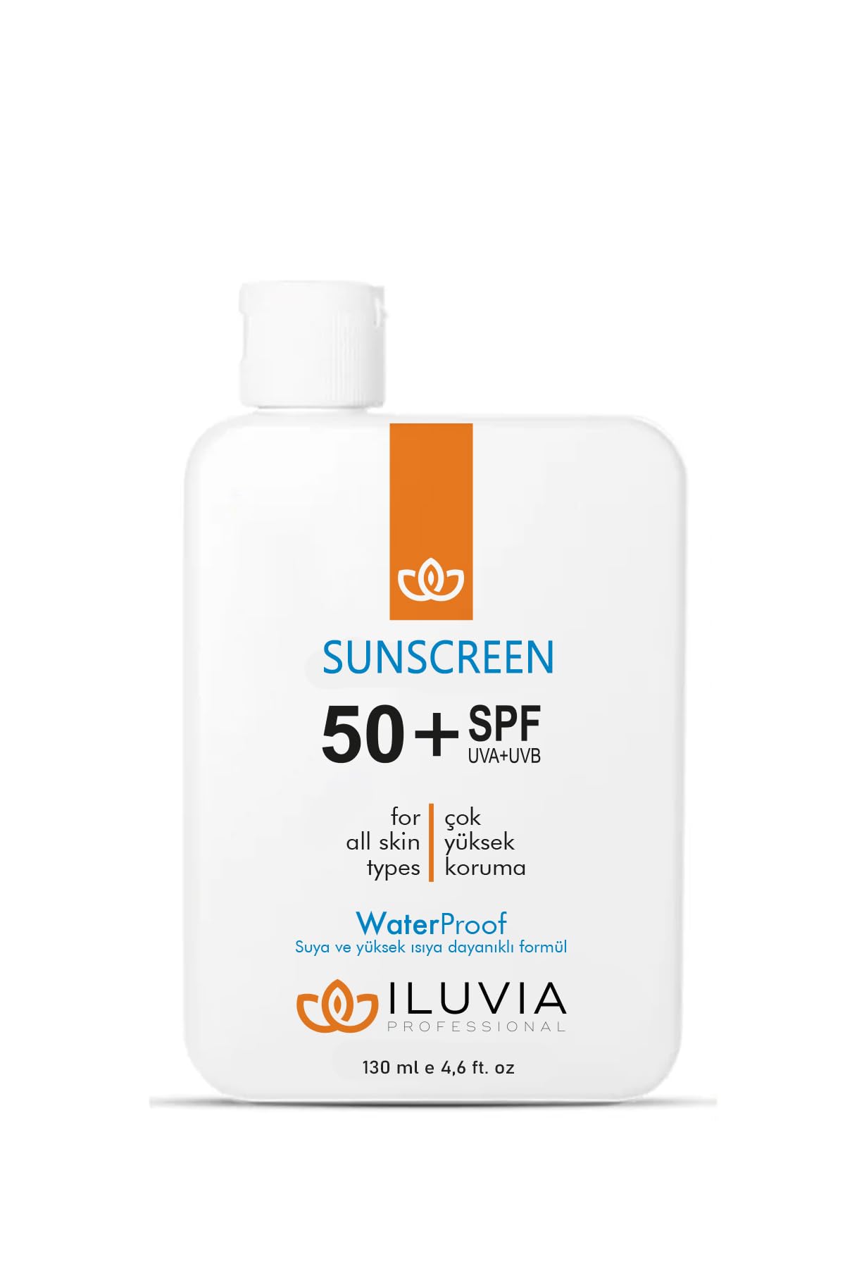iluvia Leke Karşıtı Cilt Tonu Eşitleyici Yüksek Korumalı Yüz Ve Vücut Güneş Kremi 50 Spf 130 ml (4.6 fl. Oz)