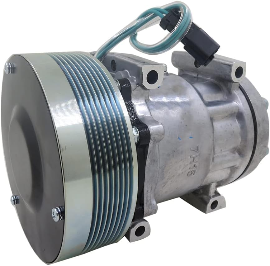 YL New SD7H15 24V ac compressor for Caterpillar Krone truck 3249711 324-9711 270124760 27 012 476 0 507-3868 5073868
