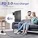 iPhone 16 15 Charger Fast Charging,20W Apple iPad USB C Fast Charger,2Pack 6ft USB C Wall Charger Block for iPhone 16/16 Pro/16 Pro Max/15/15 Plus/15 Pro/15 Pro Max, iPad Pro/Mini, MacBook