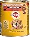 Pedigree Dose Rind und Markknochen in Sauce 12 x 800g, Hundefutter, Nassfutter, Dosenfutter