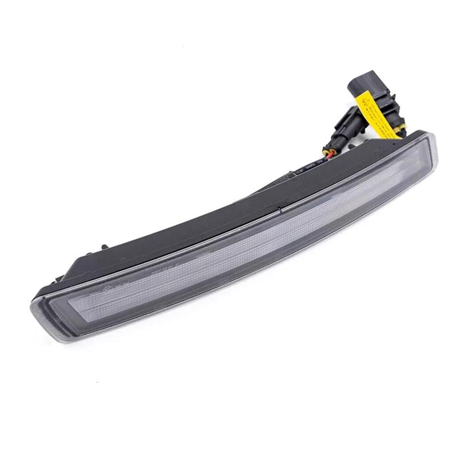 Luci Posizione Laterali Luz de circulación diurna DRL LED transparente con intermitentes ámbar para VW 2006-2010 suministros para coche