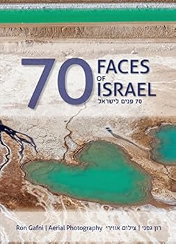 Hardcover 70 Faces of Israel Book