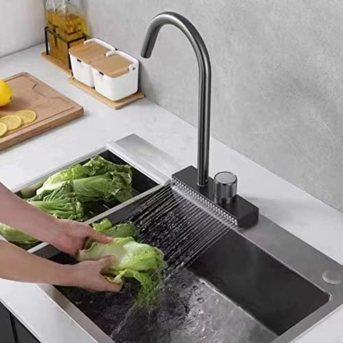 Robinets de cuisine à arc élevé Raindance mitigeur en acier inoxydable