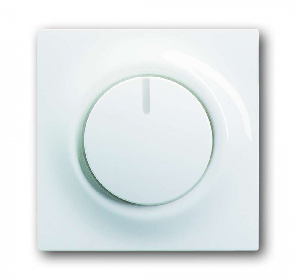 Busch-Jaeger Control Unit for Rotary Dimmer, 6540/74