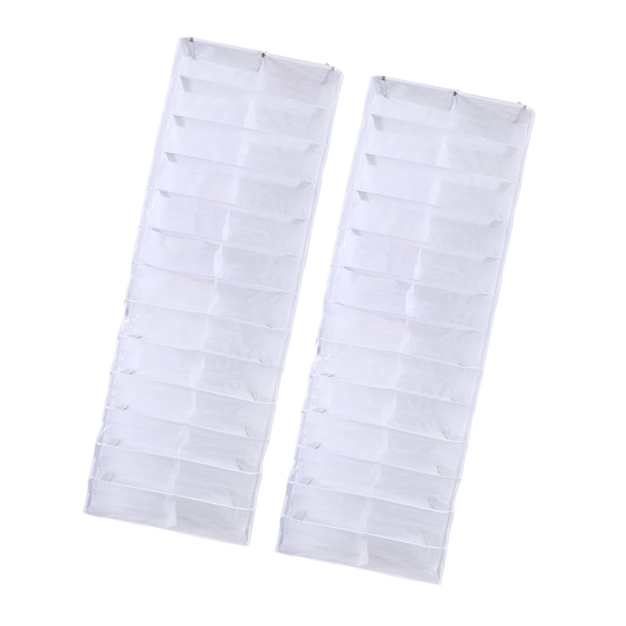 MUSISALY Shoe Door Hanger Holder 26 Pockets Storage Closet Organizer over The Door Organizer Save Space Easy to Assemble