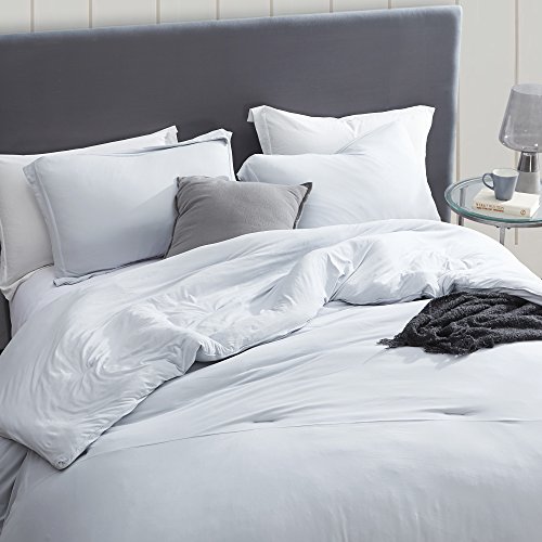 Byourbed Bare Bottom Duvet Cover - Queen Bedding Glacier Gray