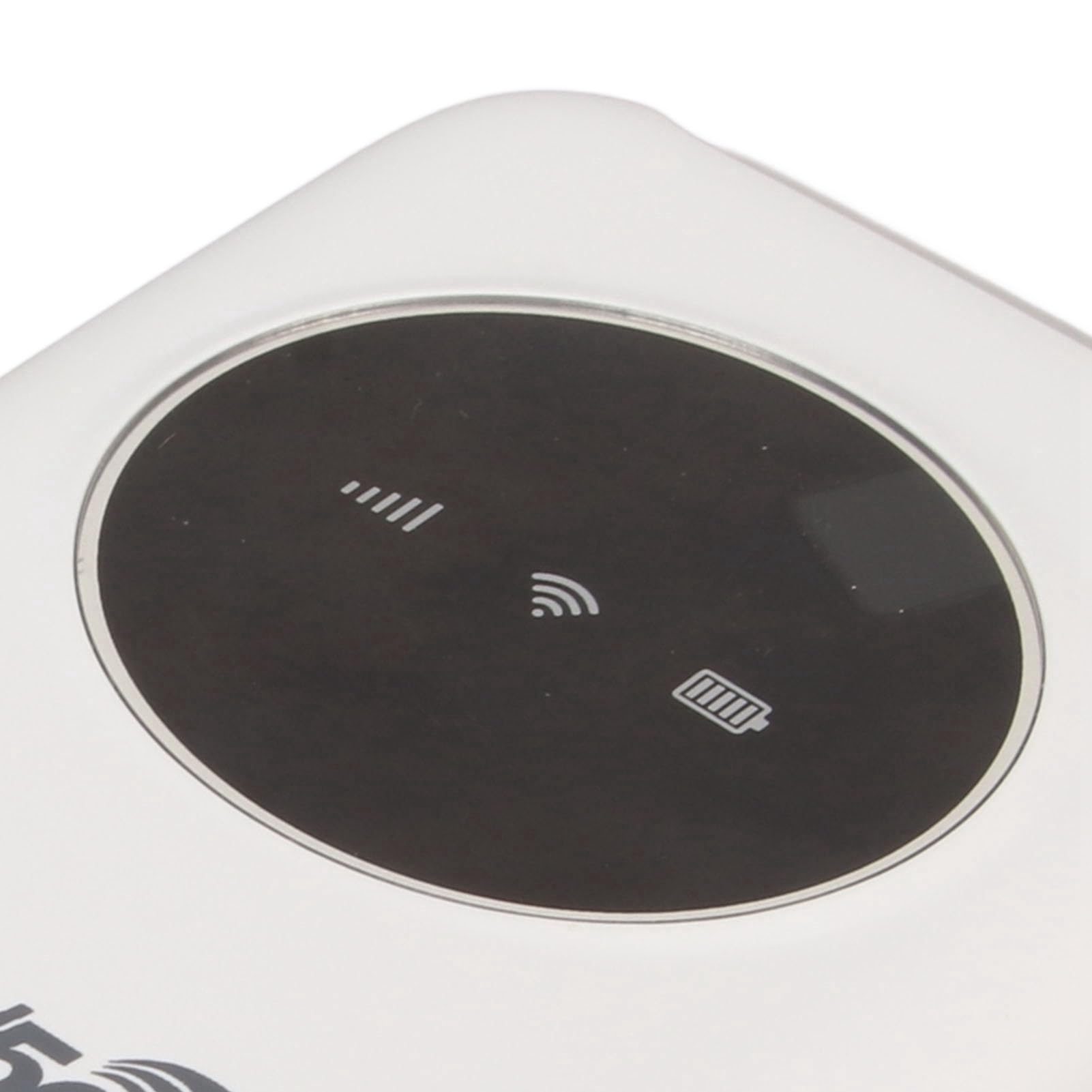 Módem WiFi USB 4G LTE, Enrutador Inalámbrico Portátil con Batería de 3200 MAh para Teléfonos Inteligentes, Tabletas, Portátiles, Ranura para Tarjeta SIM Desbloqueada, Inte