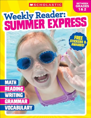Image of Weekly Reader: Summer Express (Between Grades 1 & 2) Workbook