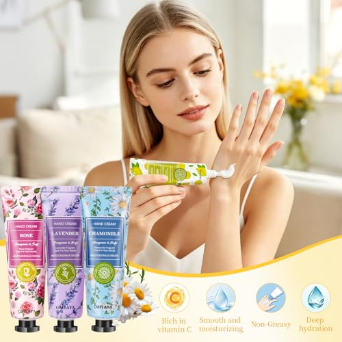 Mini Perfume Gift Set Women 4x35ml Eau De Parfum Fruity Floral | Luxury fragrance collection with hand creams & candles. Ideal gift for Mother's Day, Valentine's Day, Birthday, Anniversary - Image 4
