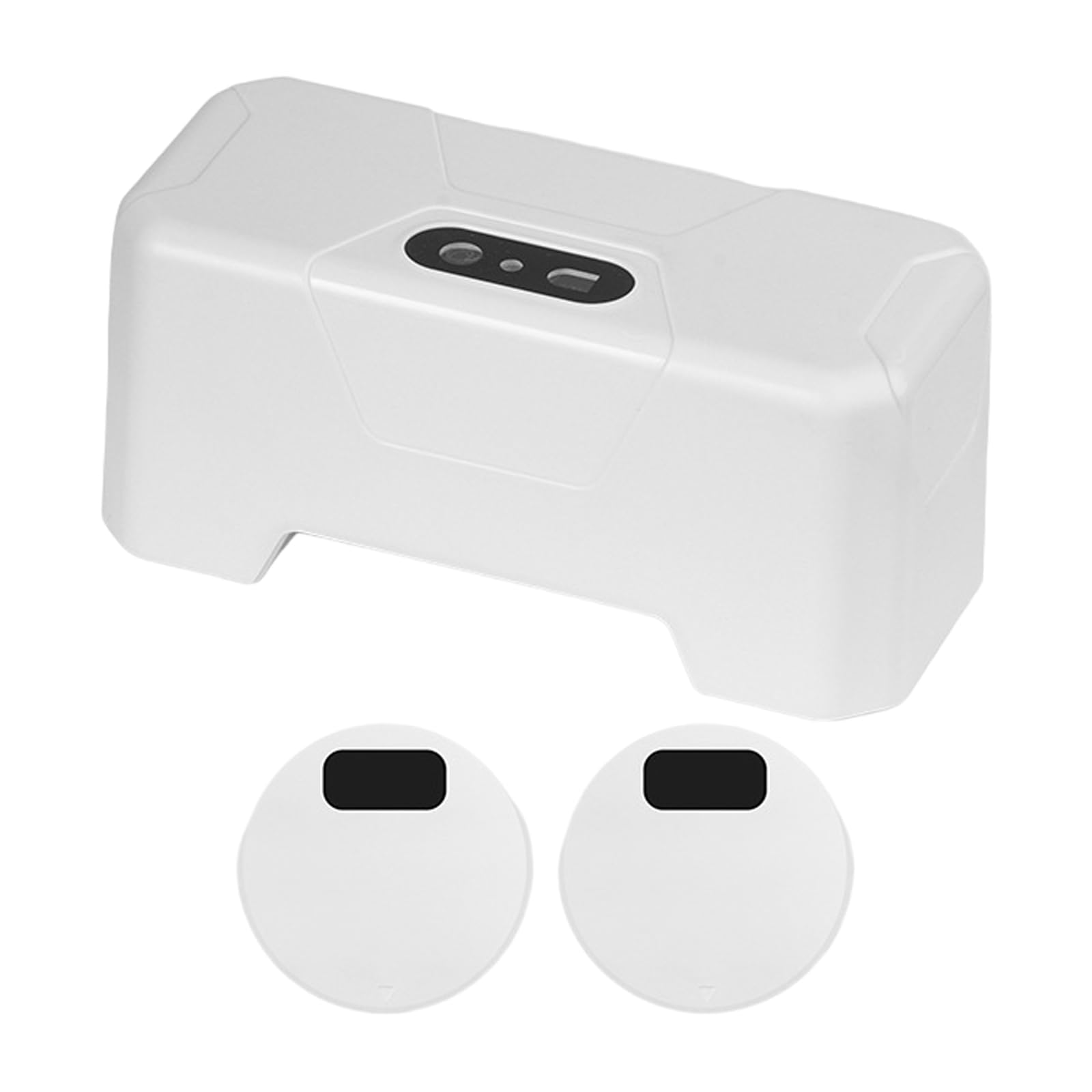 Intelligent Toilet Flusher with Automatic Detection & Adjustable Water Usage Rechargeable Toilet Flusher for Household Public Restroom
