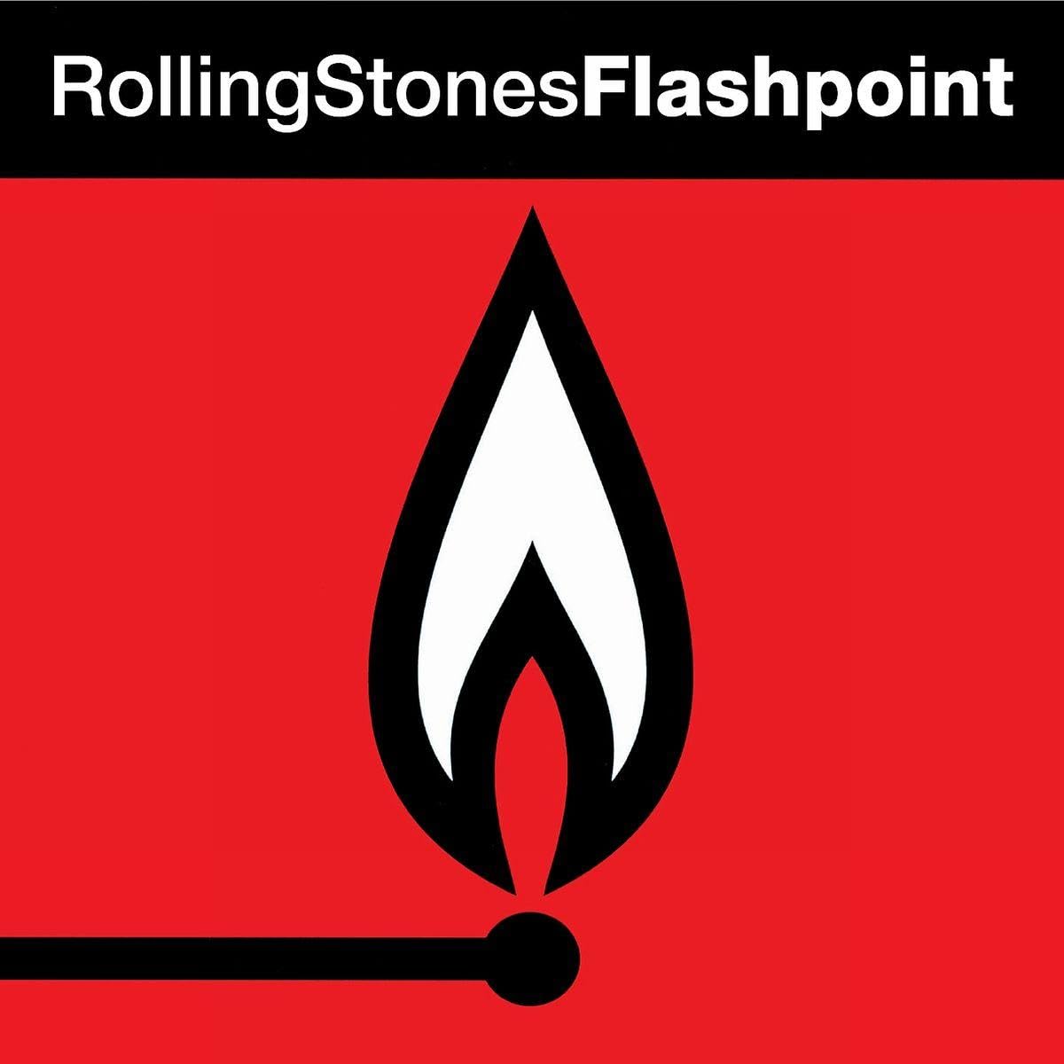 The Rolling Stones - Flashpoint (Polydor) CD Album