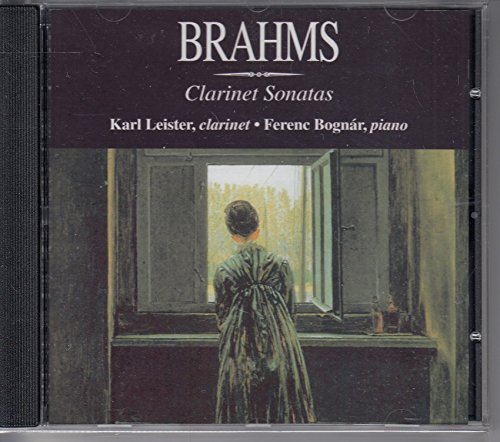 Brahms - Clarinet Sonatas 1 & 2 / Leister & Bognar