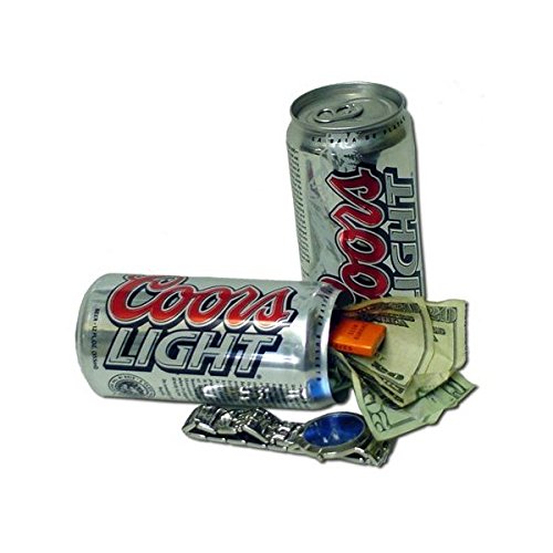 COORS LIGHT Diversion Stash Can Safe – Hide in Plain Site - Amazon.com