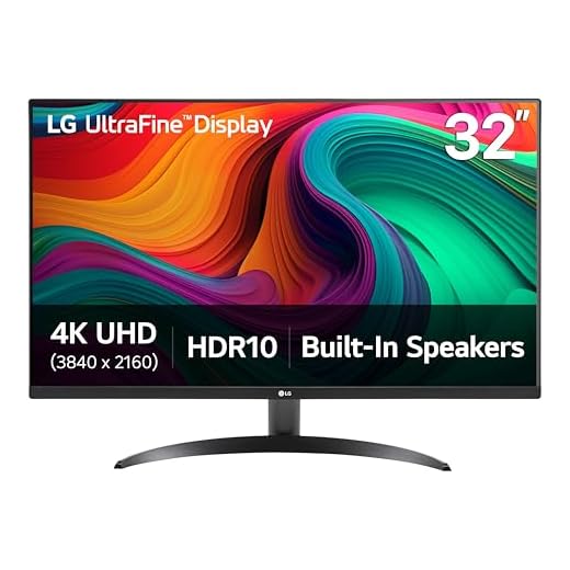 LG 32-inch 4K UHD Computer Monitor