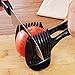 Tonsee Kunststoff-Tomatenschneider Cutter Ständer Lemon Shreadders Slicer, Gemüse, Obst Slicer Cutter Küchenzange Küchenzubehör