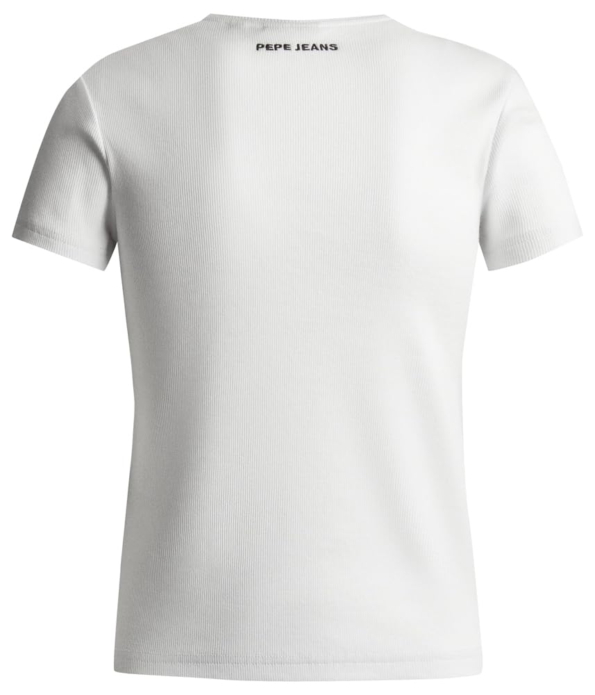 Stretch Rib tee Camiseta para Mujer