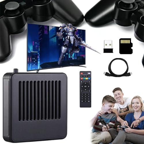Retrowave G11 Pro Retro Spielekonsole für TV 128GB 40000+ Spiele Retro Konsole Unterstützt 40+ Emulatoren Spielekonsole für Fernseher mit Dual 2.4G Wireless Controllers