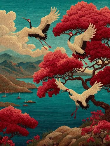 G ,  DIY G LoX, Paint by Numbers ܂ ANyCg uV, hG K؂ l S, Mtg , H̑, z[ ItBX, ƒIt BX̕Ǒ, 60x90cm G