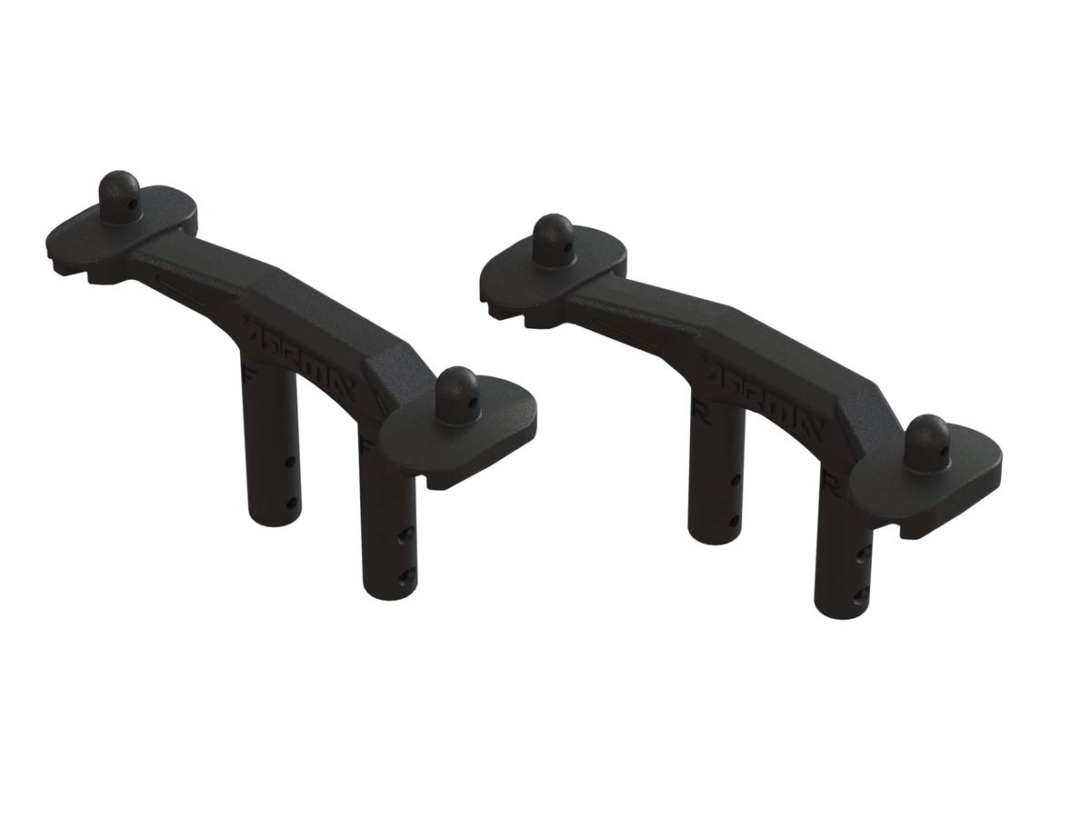 ARRMAAR320404 MT Body Mount Set 4x4 Granite Mega