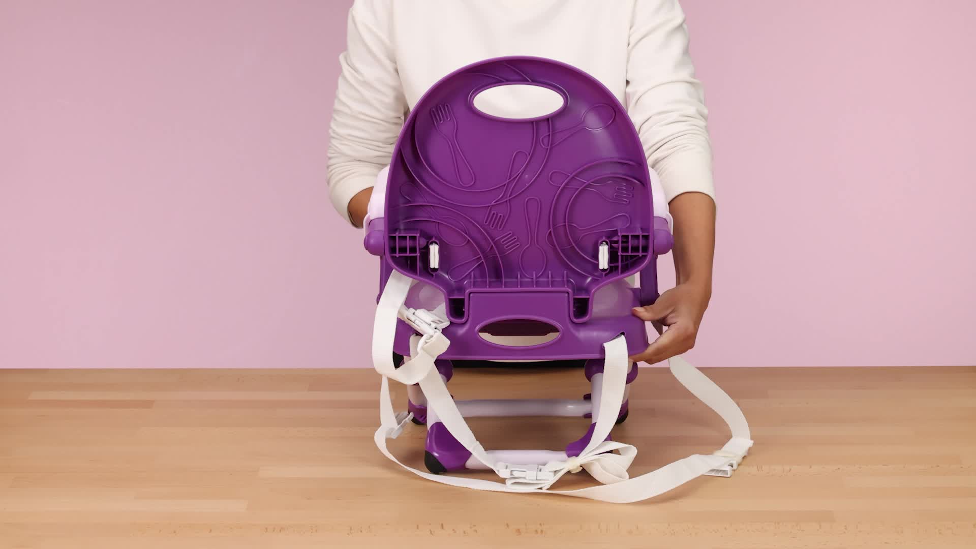 Seggiolino Rialzo Chicco Pocket Snack - Portatile E Regolabile Per Bambini 6 Mesi-3 Anni - Foto 3