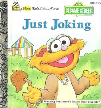 Hardcover Just joking (A First little golden book) Book