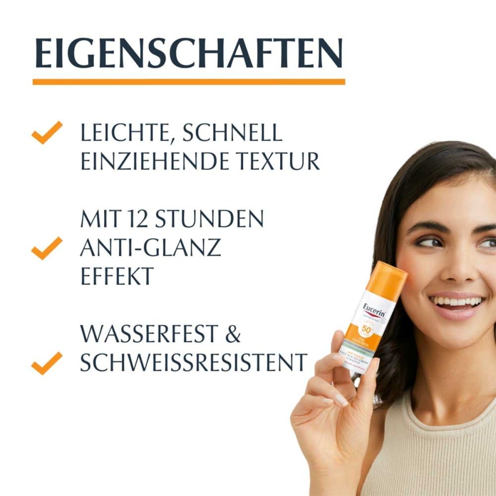 Beiersdorf(Eucerin) krem do twarzy Solare - 50 ml.