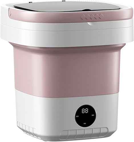 Miniatura 9 de Lavadora Plegable Automática Para Lavandería Eficiente En Espacios Pequeños 12L Ropa Interior Portátil Calcetines Lavadora De Ropa Lavadora De