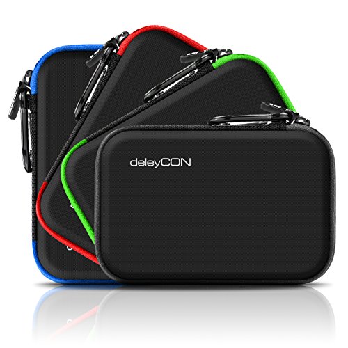 deleyCON Navi Tasche Navi Case Tasche für Navigationsgeräte - 6 Zoll & 6,2 Zoll (17x12x4,5cm) - Robust & Stoßsicher - 1… - Image 6