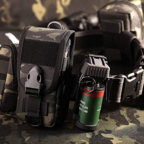 SIVENKE Airsoft Tactical Battle Combat Utility Paintball Carrier Police Security Gear Nylon Belt Quick Release - Image 6