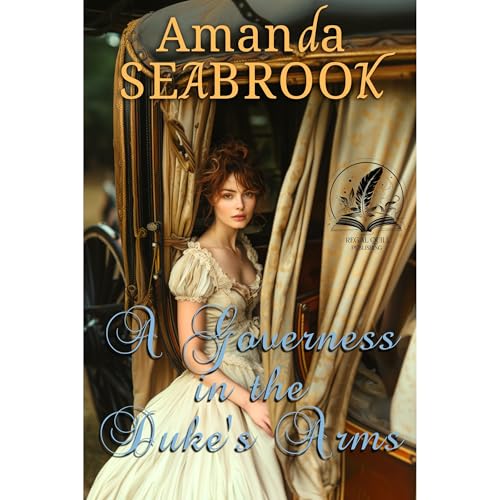A Governess in the Duke's Arms Audiolibro Por Amanda Seabrook arte de portada