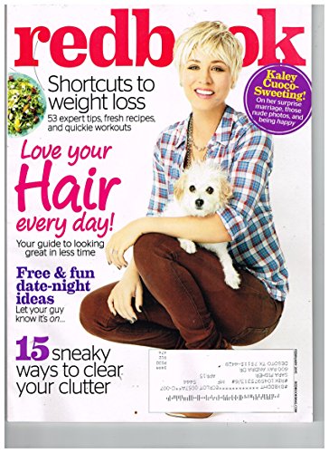 REDBOOK Magazine (Feb 2015) Kaley Cuoco-Sweeting