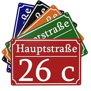 Bensil GJY-0745 Hausnummernschild Wetterfest