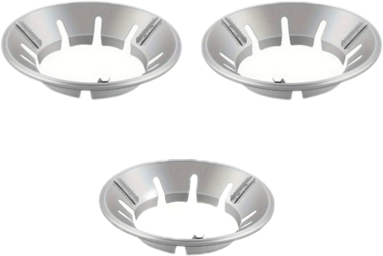 LPG Gas Saver Burner Stand for Cooking Stove Flame Energy Saving Jali Fits in All Countertop Tabletop Protector Cover Shield Mask from Fan Air Round 24 Inch Dia (3)-image-15