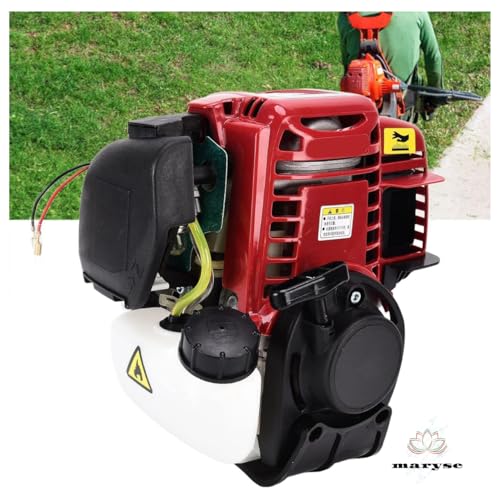Maryse - Decespugliatore A Scoppio 35Cc 4 Tempi Benzina Senza Miscela – Tagliaerba Tagliabordi Professionale Motore Ohv Potente E Silenzioso, Leggero E Maneggevole Per Giardino, Bordure E Sterpaglie - 2
