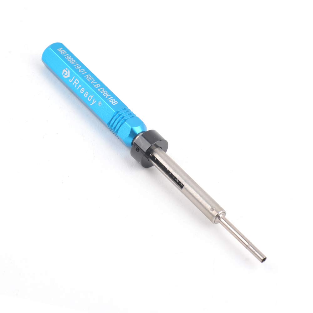 Outil de retrait JRready DRK16B pour connecteur à broches cylindriques